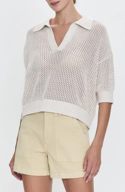 Pistola Marissa High Rise Utility Short In Custard Yellow