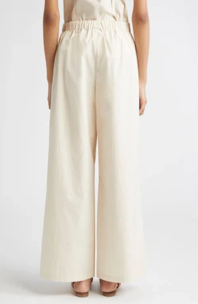 Lafayette 148 New York Riverside Elastic Waist Wide Leg Pants