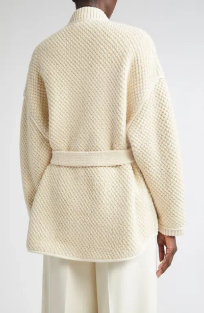 Altuzarra Gus Honeycomb Knit Sweater Jacket