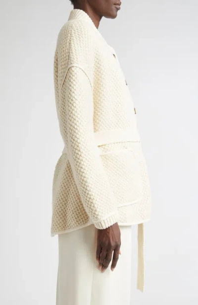 Altuzarra Gus Honeycomb Knit Sweater Jacket