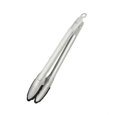 Rosle Stainless Steel & Silicone Locking Tongs