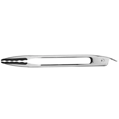 Rosle Stainless Steel & Silicone Locking Tongs