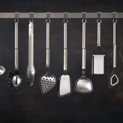 Rosle Stainless Steel & Silicone Locking Tongs