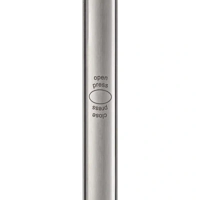 Rosle Stainless Steel & Silicone Locking Tongs