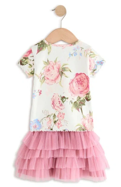 Next Kids' Floral Top & Tutu Skirt Set