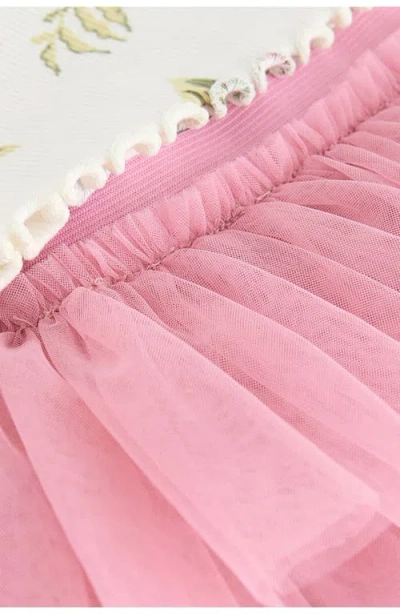 Next Kids' Floral Top & Tutu Skirt Set