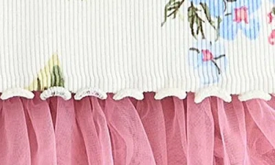 Next Kids' Floral Top & Tutu Skirt Set