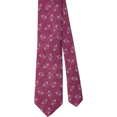 Robert Talbot Robert Geometric Print Best Of Class Necktie
