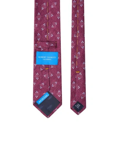 Robert Talbot Robert Geometric Print Best Of Class Necktie