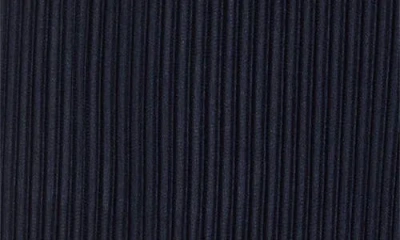 Issey Miyake Homme Plissé  Basics Pleated Straight Leg Pants In Black