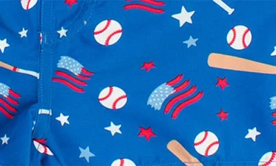 Ruggedbutts Play Ball Long Sleeve Two-piece Rashguard Swimsuit