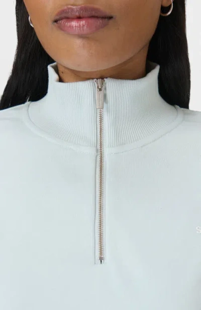 Sweaty Betty Revive Colorblock Half Zip Sweatshirt
