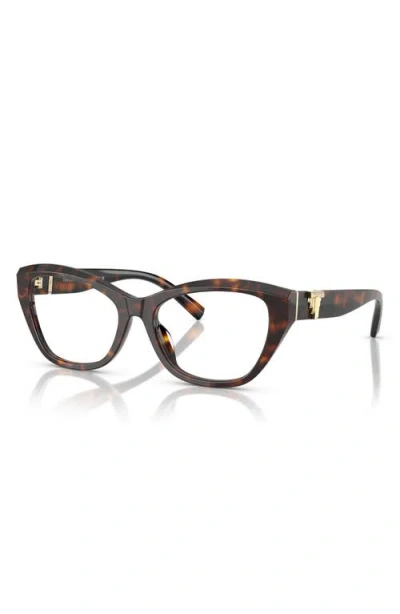 Tiffany & Co . 54mm Cat Eye Optical Glasses