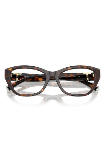 Tiffany & Co . 54mm Cat Eye Optical Glasses