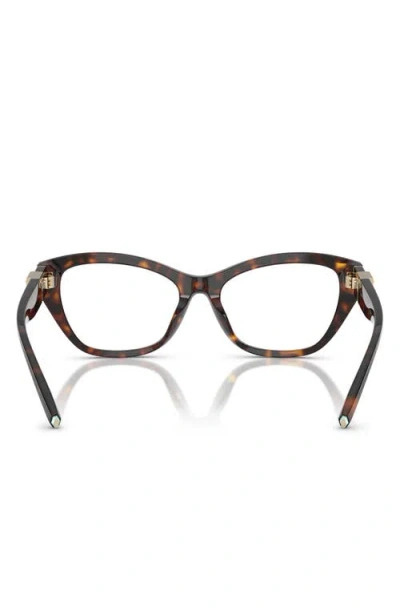 Tiffany & Co . 54mm Cat Eye Optical Glasses