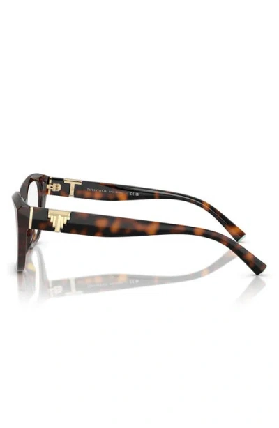 Tiffany & Co . 54mm Cat Eye Optical Glasses