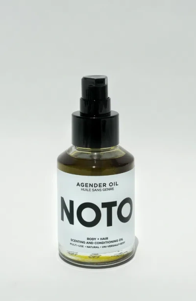 Noto Botanics Agender Hair And Body Oil