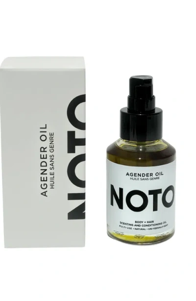 Noto Botanics Agender Hair And Body Oil