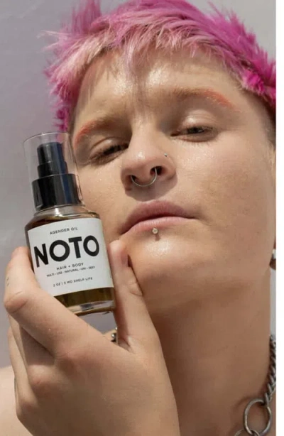 Noto Botanics Agender Hair And Body Oil