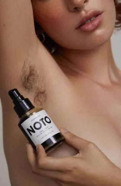 Noto Botanics Agender Hair And Body Oil