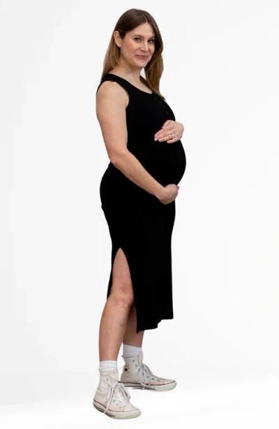 Of An Origin Organic Cotton Maternity To Nursing Tank Dress