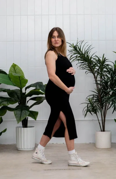 Of An Origin Organic Cotton Maternity To Nursing Tank Dress