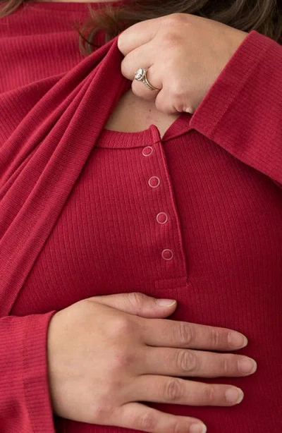Of An Origin Organic Cotton Maternity To Nursing Tank Dress