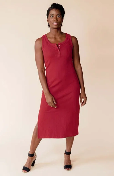 Of An Origin Organic Cotton Maternity To Nursing Tank Dress