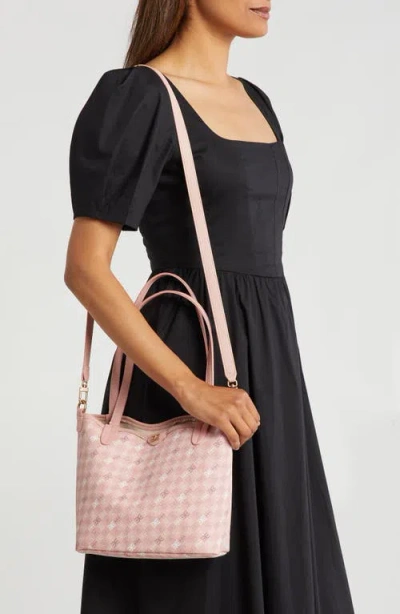 SAM EDELMAN SAM EDELMAN SMALL HARPER MONOGRAM SHOPPER TOTE 