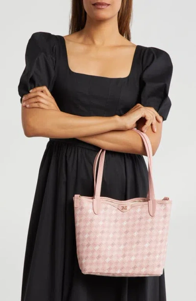 Sam Edelman Small Harper Monogram Shopper Tote