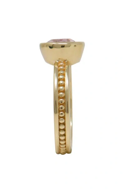 Anzie Classique Oval Dew Drop Ring