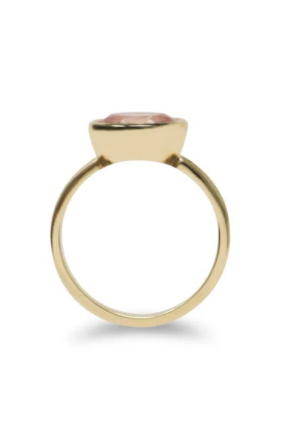 Anzie Classique Oval Dew Drop Ring