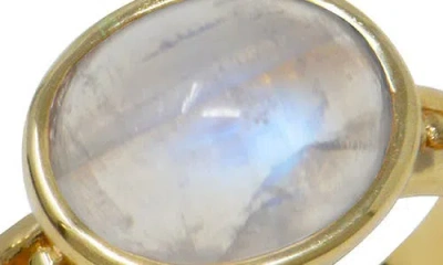 Anzie Classique Oval Dew Drop Ring