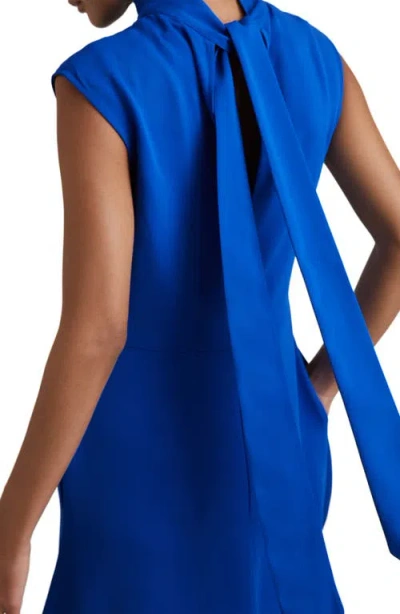 Reiss Jessa Side Ruched Asymmetric Dress