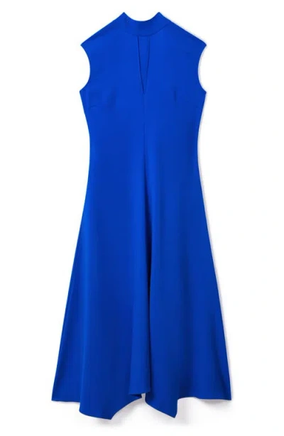 Reiss Jessa Side Ruched Asymmetric Dress