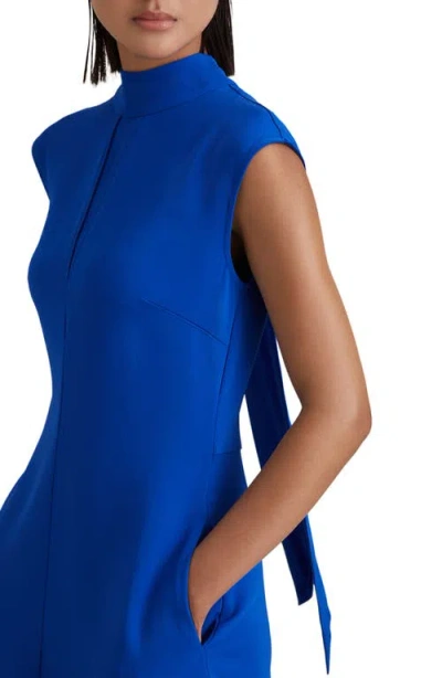 Reiss Jessa Side Ruched Asymmetric Dress