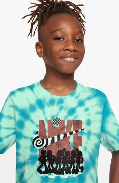 Nike Kids' Sportswear Tie Dye Graphic T-shirt
