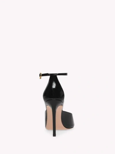 Gianvito Rossi Ethel Squared Peep Toe Sandals