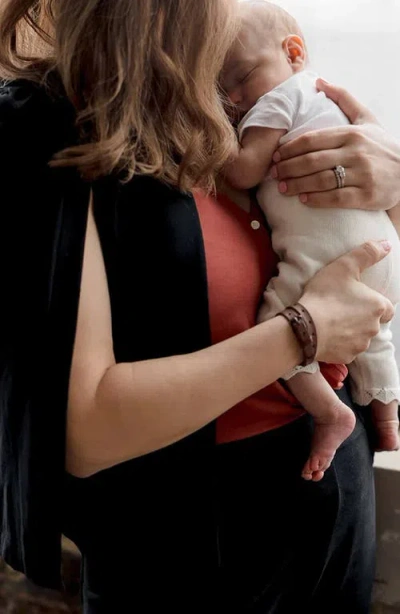 Of An Origin Postpartum, Maternity & Beyond Cape Blazer