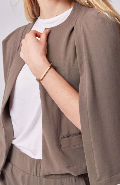 Of An Origin Postpartum, Maternity & Beyond Cape Blazer