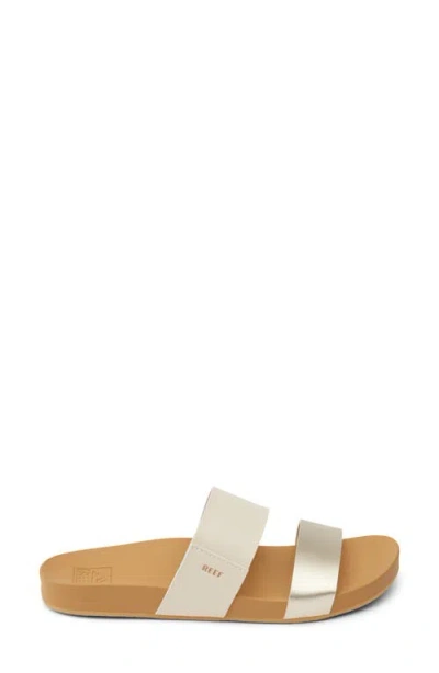 Reef Cushion Bounce Vista Slide Sandal