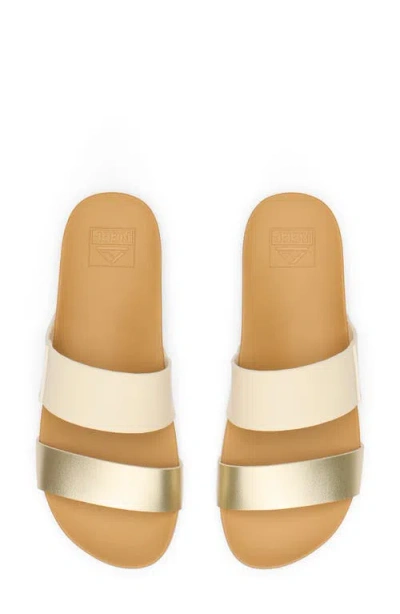 Reef Cushion Bounce Vista Slide Sandal