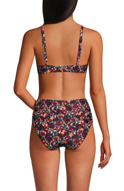LANDS' END LANDS' END ANDIE X   TUGLESS MOLKI BIKINI TOP 