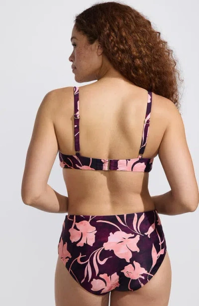 Lands' End Andie X   Tugless Molki Bikini Top