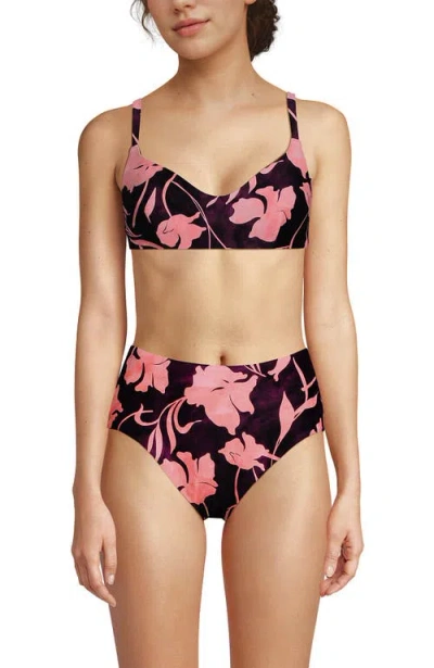 Lands' End Andie X   Tugless Molki Bikini Top