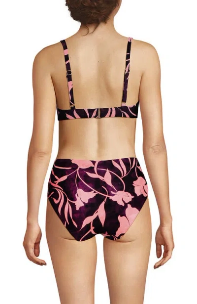 Lands' End Andie X   Tugless Molki Bikini Top