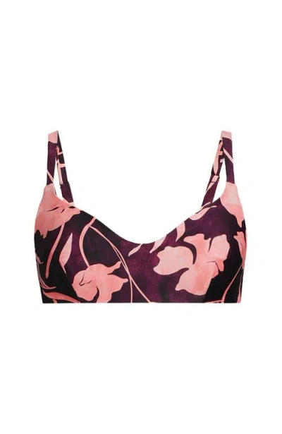 Lands' End Andie X   Tugless Molki Bikini Top