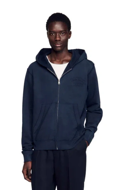 Sandro Patch Sweatshirt