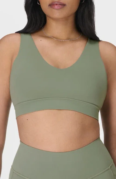 Sweaty Betty Ultimate Yoga Sports Bra In Green