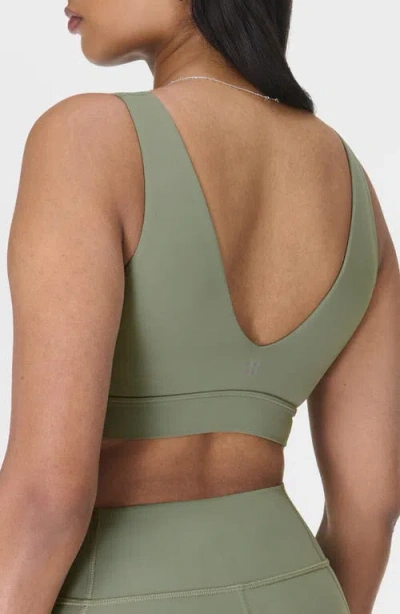 Sweaty Betty Ultimate Yoga Sports Bra In Green